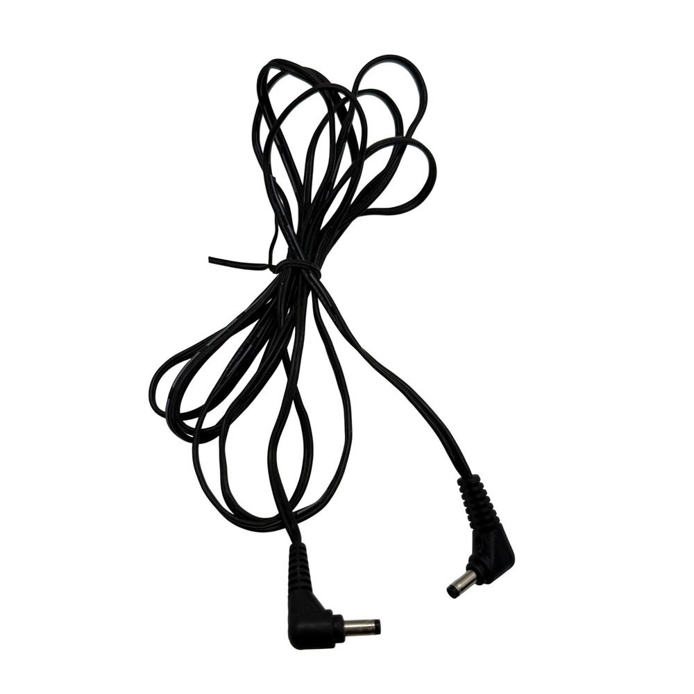 DC Power Cable Dual Right Angle Male Barrel Connectors AWM E69326 Electronics